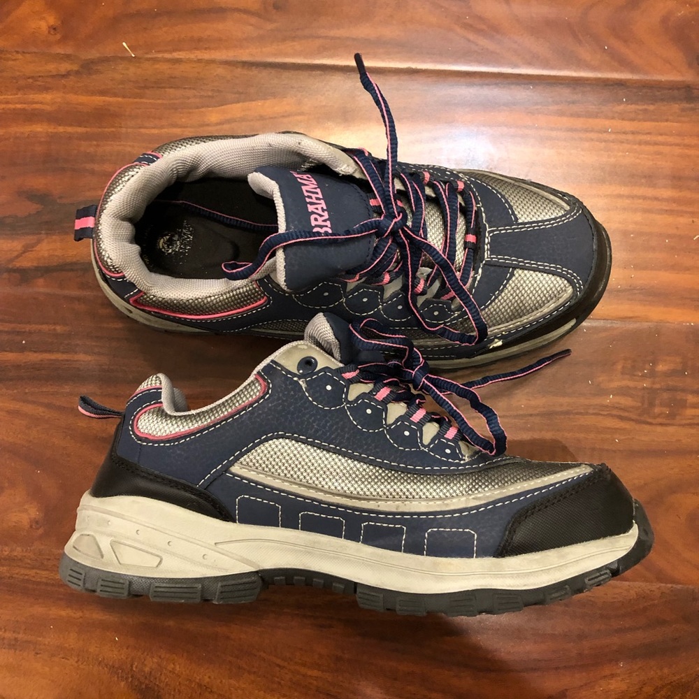 Brahma steel toe shoes